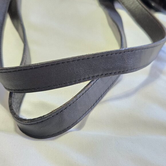 BURBERRY Nova Check Coated Canvas Top Zip Tote Vintage - Picture 7 of 11